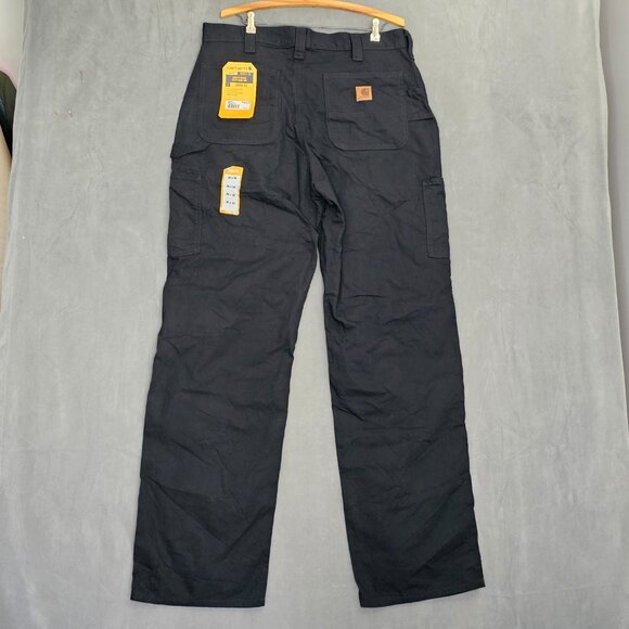 Carhartt Men's Loose Fit Canvas Utility Work Pants 36x34 Reg L NWT A3-37 - Picture 3 of 5